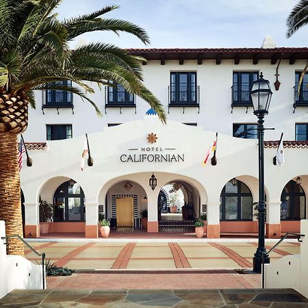 Hotel Californian Санта Барбара Екстериор снимка