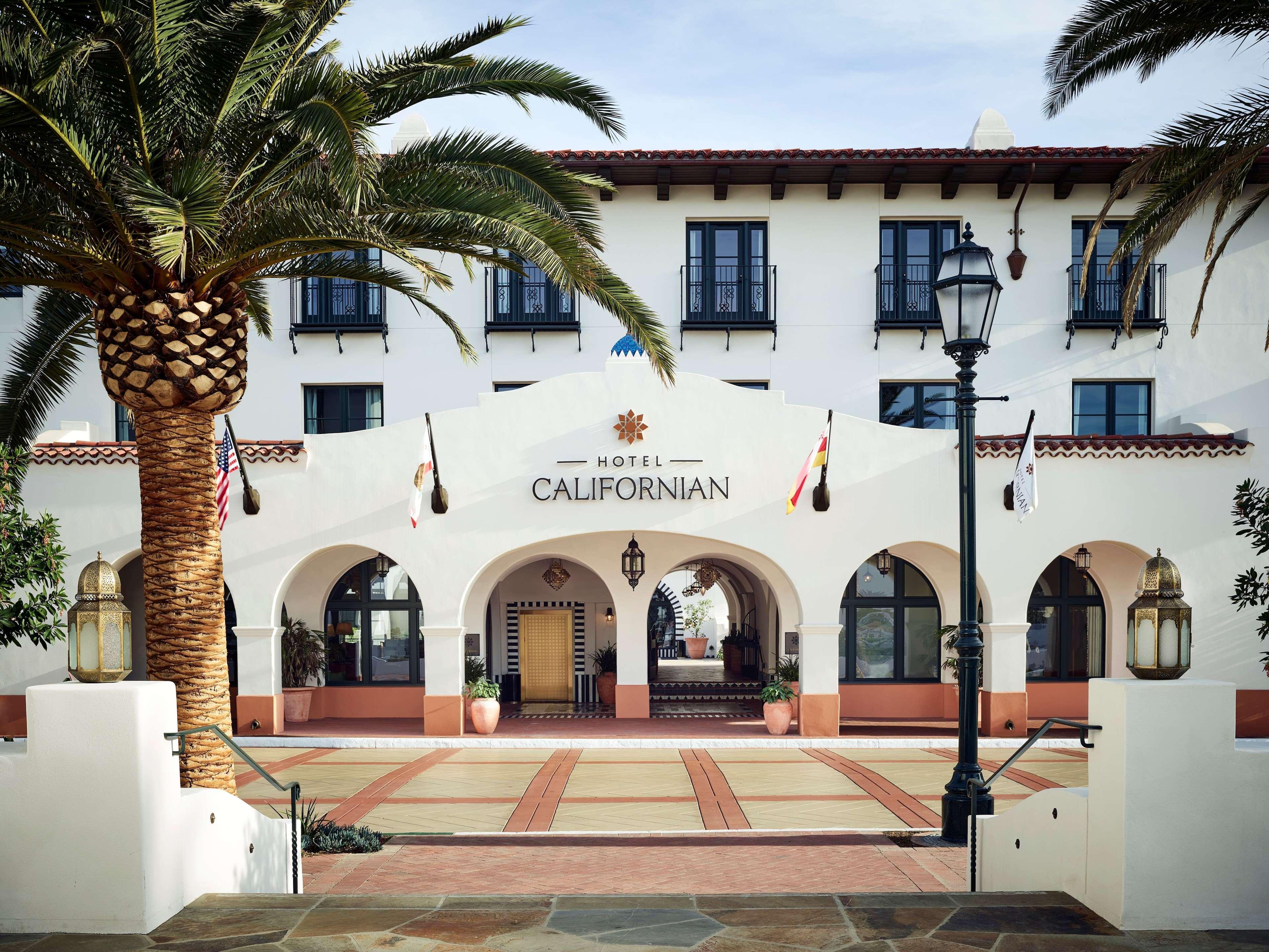 Hotel Californian Санта Барбара Екстериор снимка